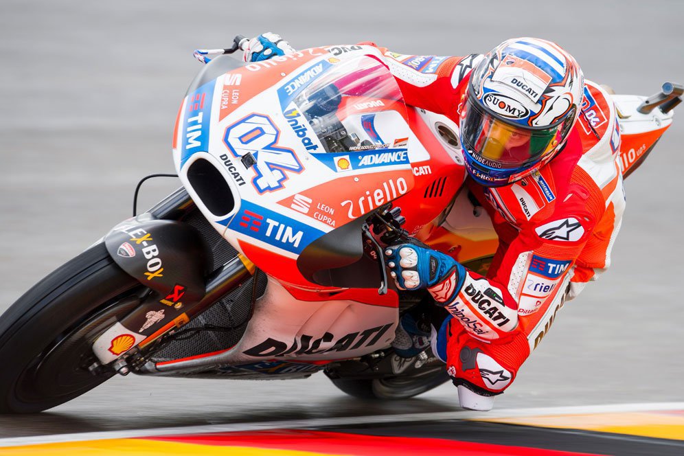 Andrea Dovizioso Pimpin Latihan Kedua MotoGP Ceko Andrea Dovizioso Pimpin Latihan Kedua MotoGP Ceko