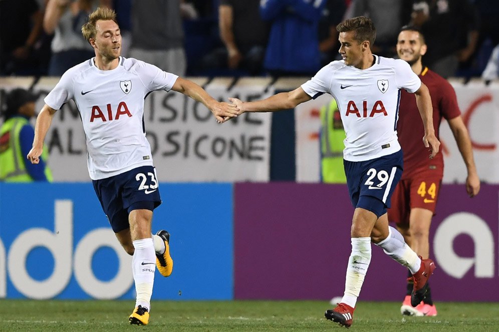 Eriksen Akui Tottenham Kerap Sial Ketika di Wembley Eriksen Akui Tottenham Kerap Sial Ketika di Wembley