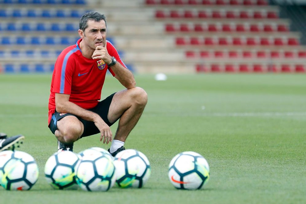 Valverde: Sulit Jadikan Barca Lebih Baik Lagi Valverde: Sulit Jadikan Barca Lebih Baik Lagi