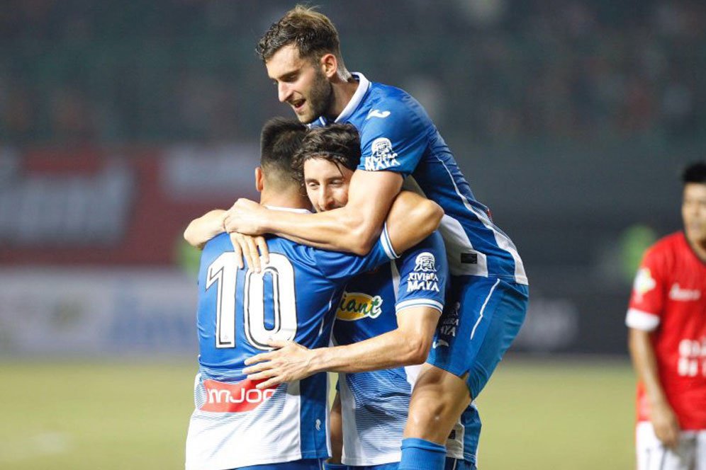 Espanyol Pesta Tujuh Gol ke Gawang Persija Espanyol Pesta Tujuh Gol ke Gawang Persija