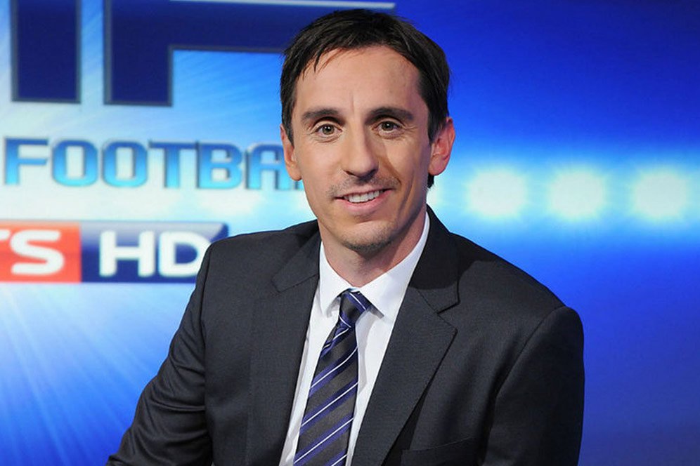 Prediksi Juara Premier League Versi Gary Neville Prediksi Juara Premier League Versi Gary Neville