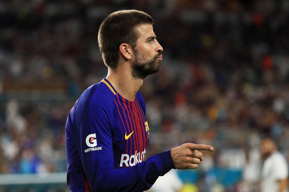 Ngetweet 'Se Queda', Pique Sudah Tahu Neymar Akan Hengkang Ngetweet 'Se Queda', Pique Sudah Tahu Neymar Akan Hengkang