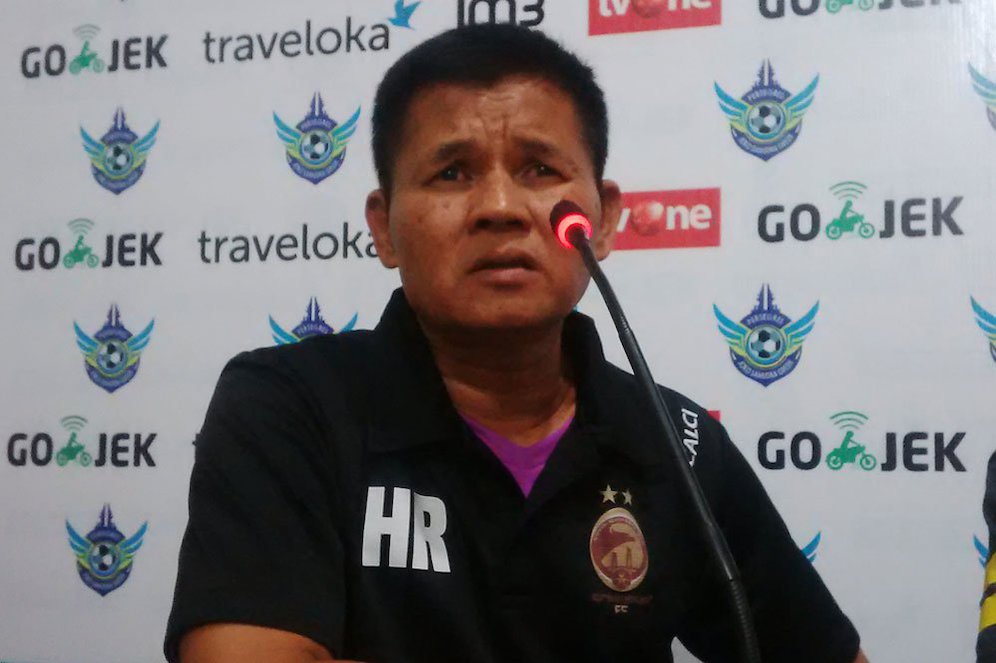 Imbangi Persegres, Sriwijaya FC Ogah Disebut Beruntung Imbangi Persegres, Sriwijaya FC Ogah Disebut Beruntung