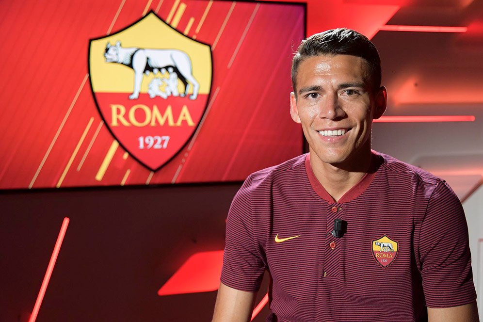 Moreno Antusias Sambut Petualangan Baru di Roma Moreno Antusias Sambut Petualangan Baru di Roma