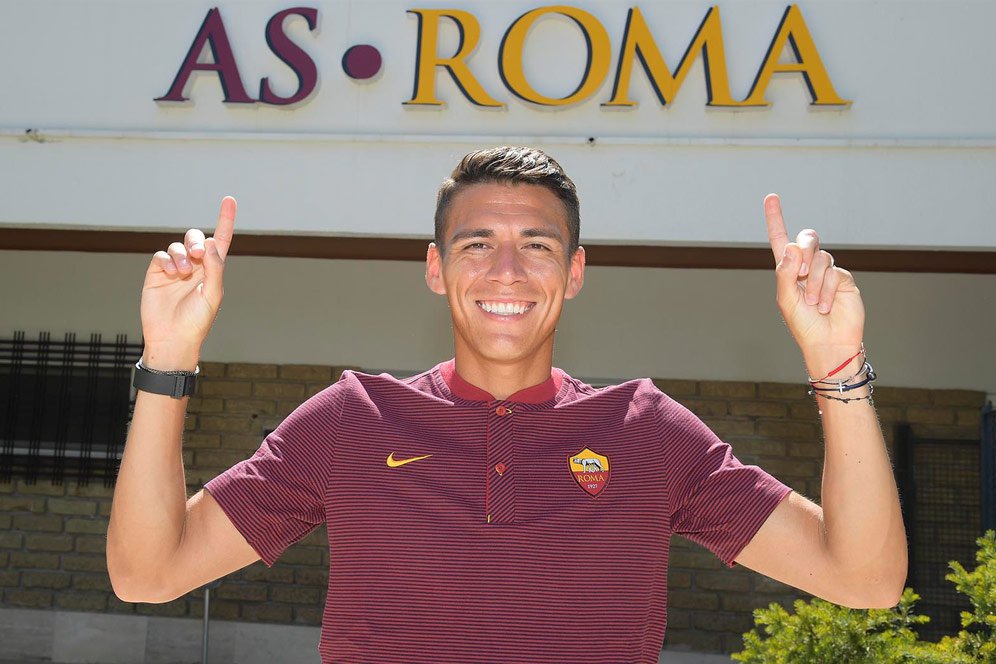Hector Moreno Idamkan Scudetto Bersama Roma