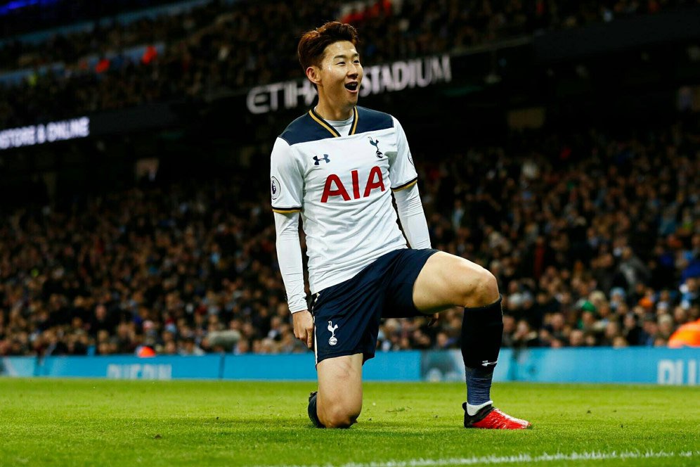 Bintang Korsel Spurs Dianggap Mirip Legenda MU Bintang Korsel Spurs Dianggap Mirip Legenda MU