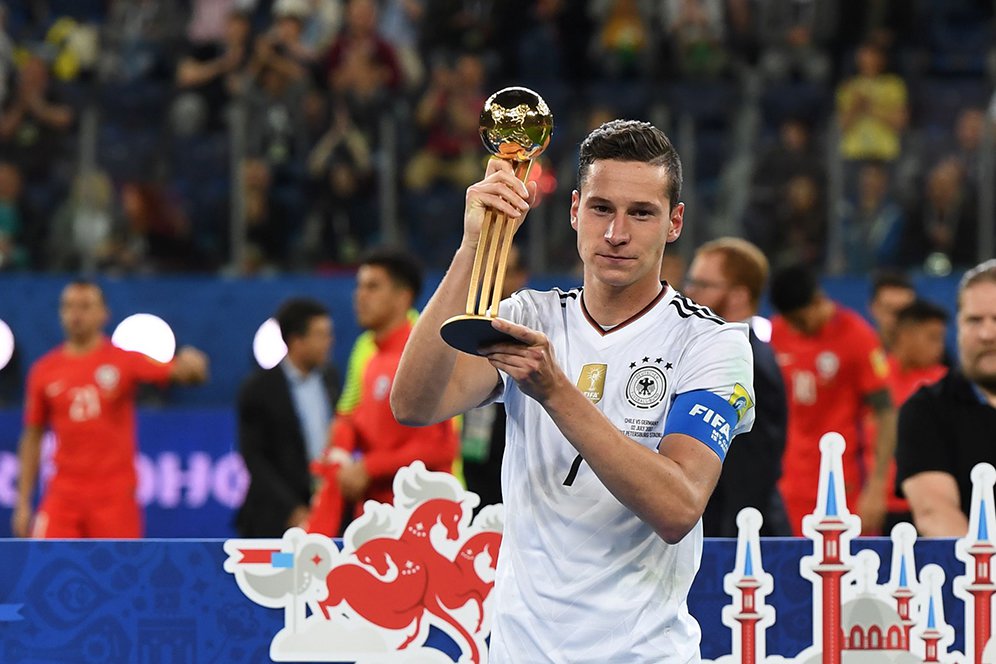 Draxler: Jerman Memang Pantas Juara Draxler: Jerman Memang Pantas Juara