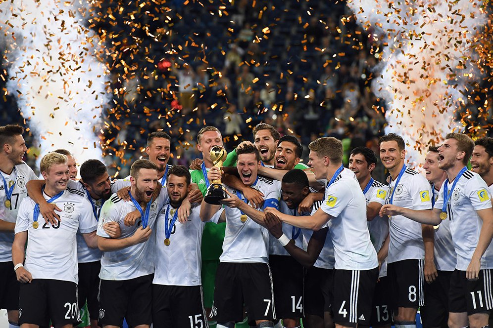 Profil Tim Piala Dunia 2018: Jerman Profil Tim Piala Dunia 2018: Jerman