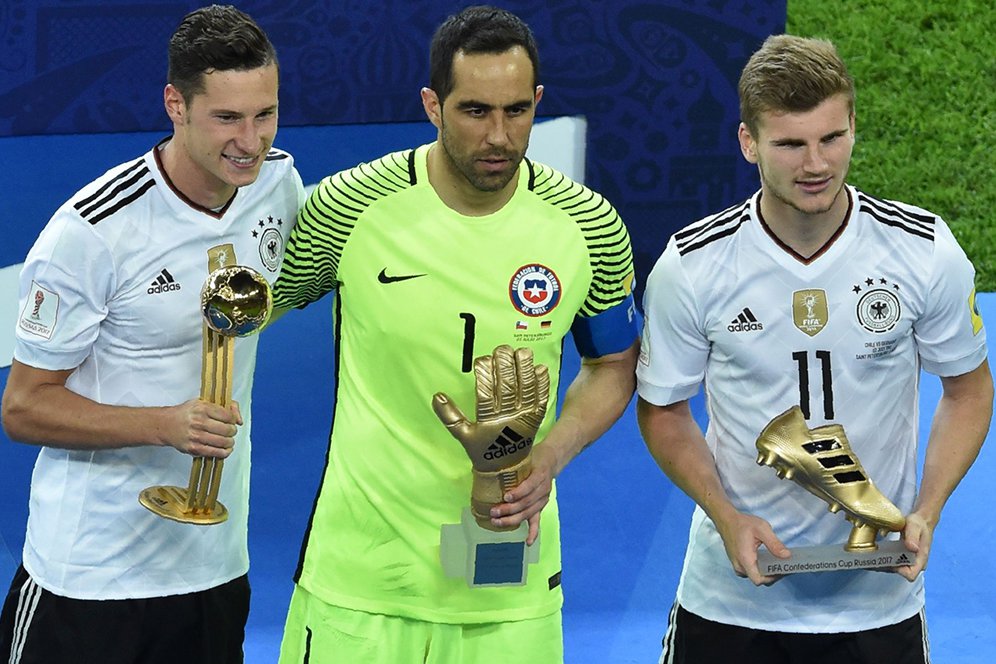Para Pemain Terbaik Piala Konfederasi 2017 Para Pemain Terbaik Piala Konfederasi 2017