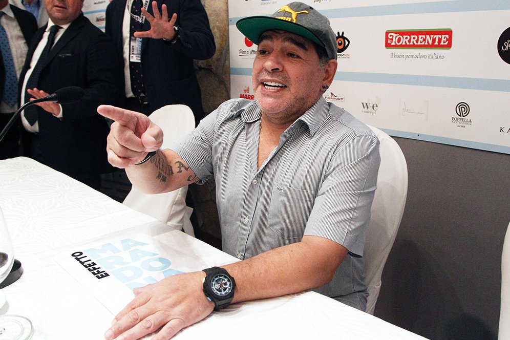 Maradona Sebut Icardi Tak Layak ke Timnas Argentina Maradona Sebut Icardi Tak Layak ke Timnas Argentina