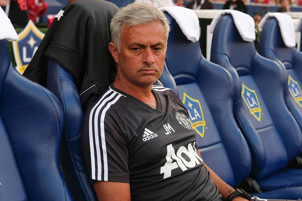 Mourinho Puas Dengan Periode Pra-Musim MU Mourinho Puas Dengan Periode Pra-Musim MU