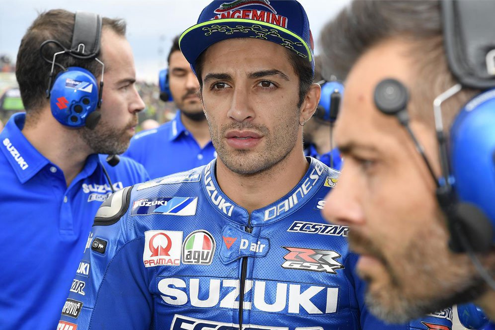 Andrea Iannone Terima Kritik Tajam Kevin Schwantz Andrea Iannone Terima Kritik Tajam Kevin Schwantz