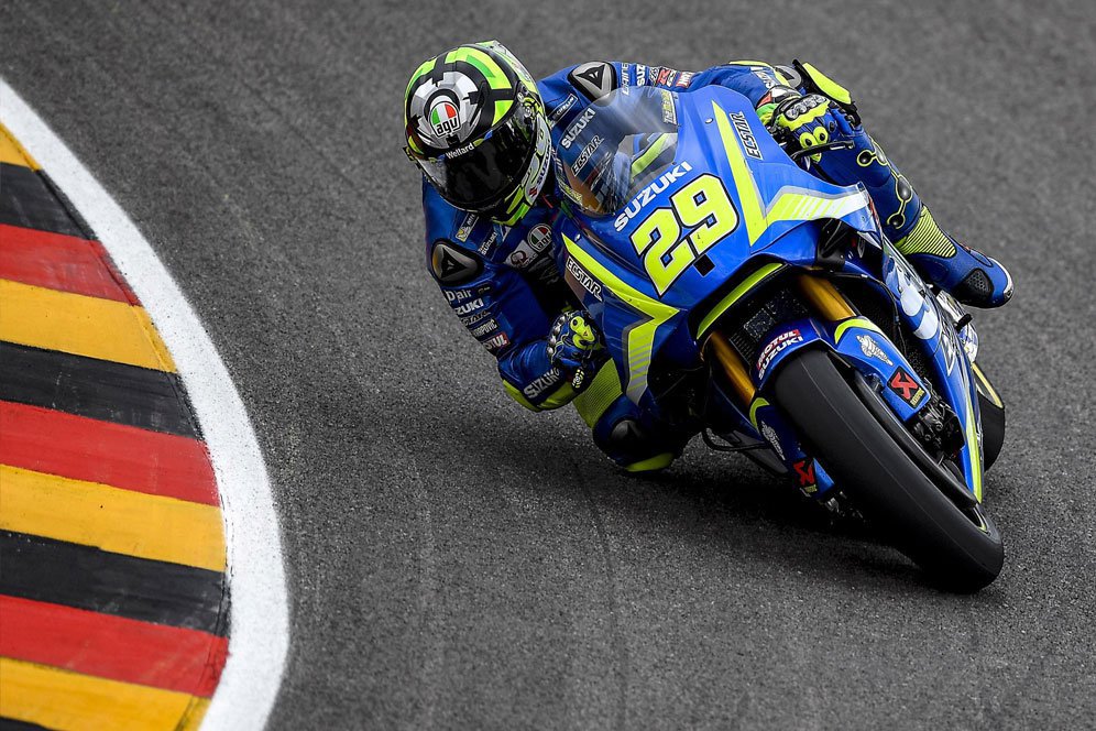Iannone Minta Suzuki Turunkan Tim Satelit di MotoGP 2018 Iannone Minta Suzuki Turunkan Tim Satelit di MotoGP 2018