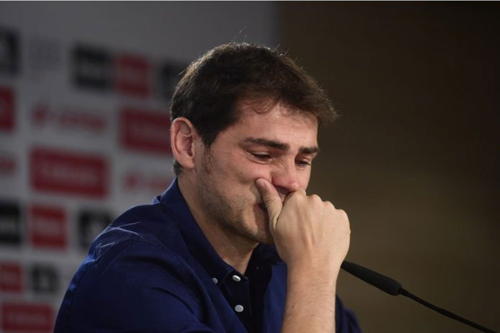 Casillas: Karir Saya Berakhir Buruk jika Bertahan di Madrid Casillas: Karir Saya Berakhir Buruk jika Bertahan di Madrid