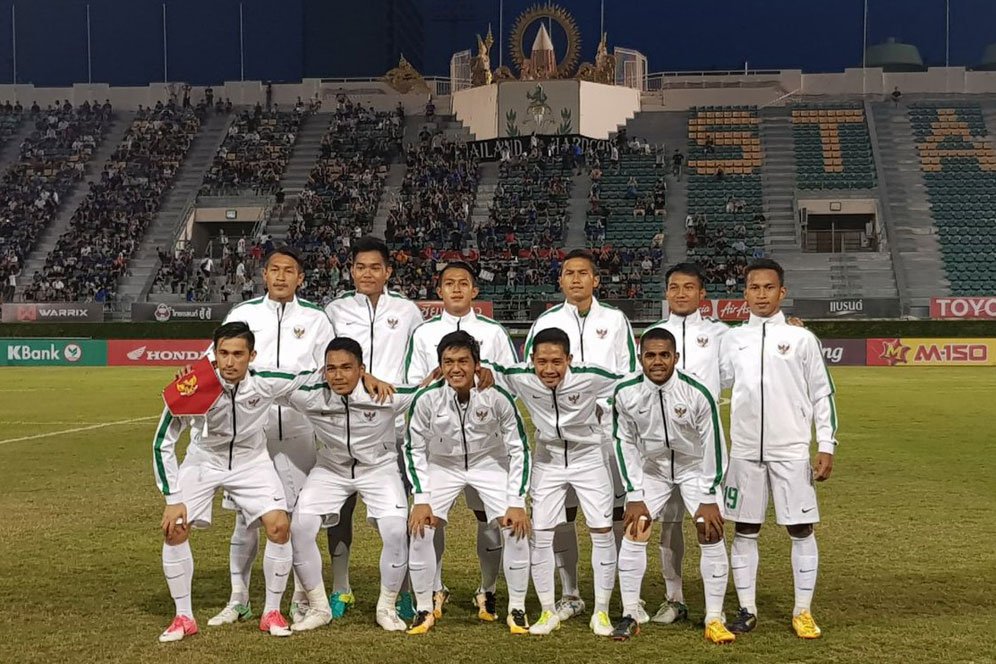 Diimbangi Thailand, Indonesia Gagal Lolos ke Piala Asia U-23
