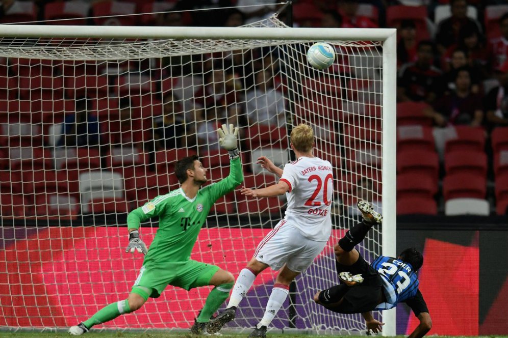 Brace Eder Bantu Inter Tumbangkan Bayern Brace Eder Bantu Inter Tumbangkan Bayern