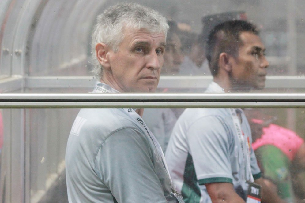 Kolev Geram dan Tuding Wasit Rugikan PS TNI Kolev Geram dan Tuding Wasit Rugikan PS TNI