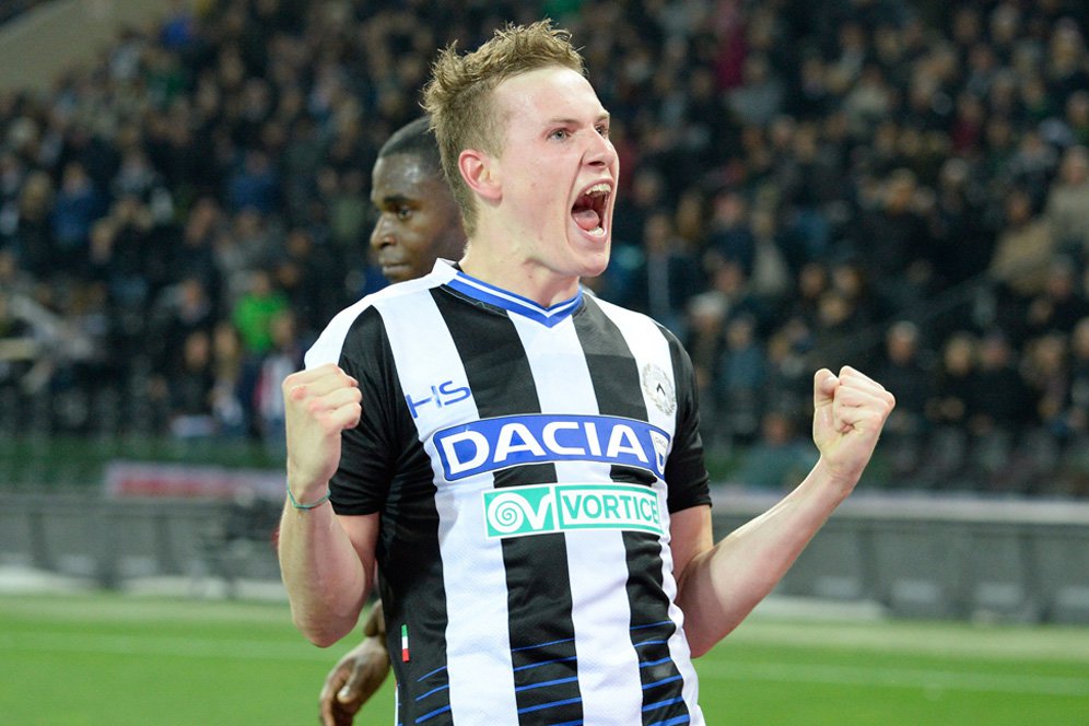 Udinese Tegaskan Target Juventus dan Milan Ini Tak Akan Pergi