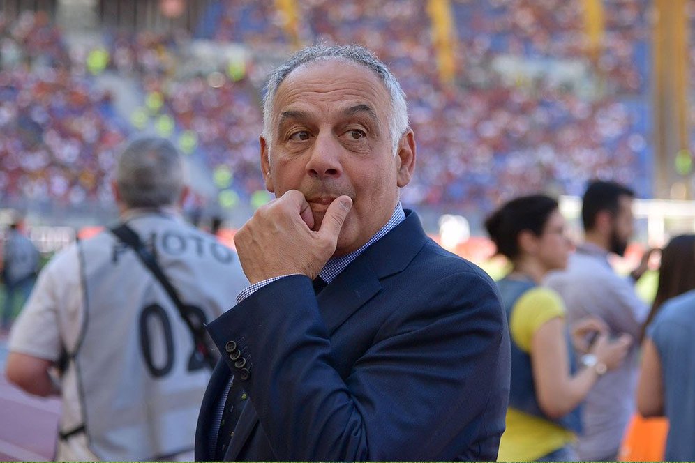 Pallotta Senang Roma Ketemu Barcelona Di Liga Champions Pallotta Senang Roma Ketemu Barcelona Di Liga Champions