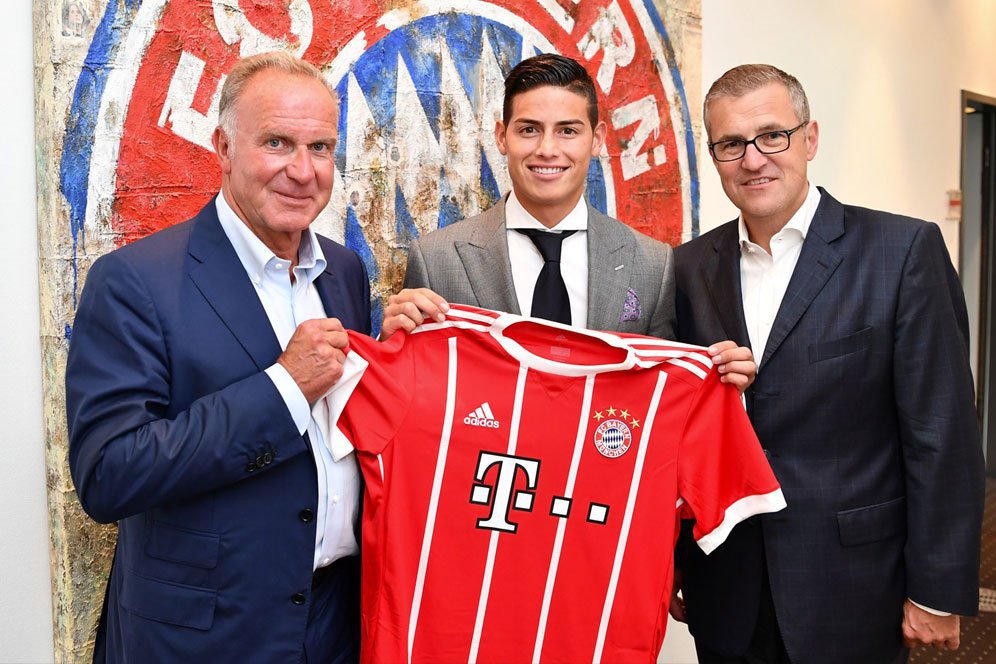Real Madrid Diam-diam Perpanjang Kontrak James Rodriguez