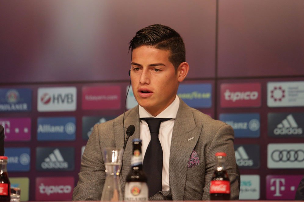 James Masih Buka Peluang Balik ke Real Madrid James Masih Buka Peluang Balik ke Real Madrid