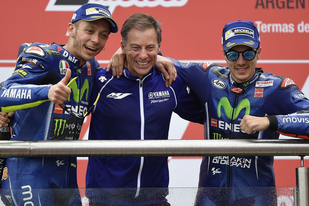 Yamaha Sebut MotoGP 2017 Bukan Tahun 'Bencana'