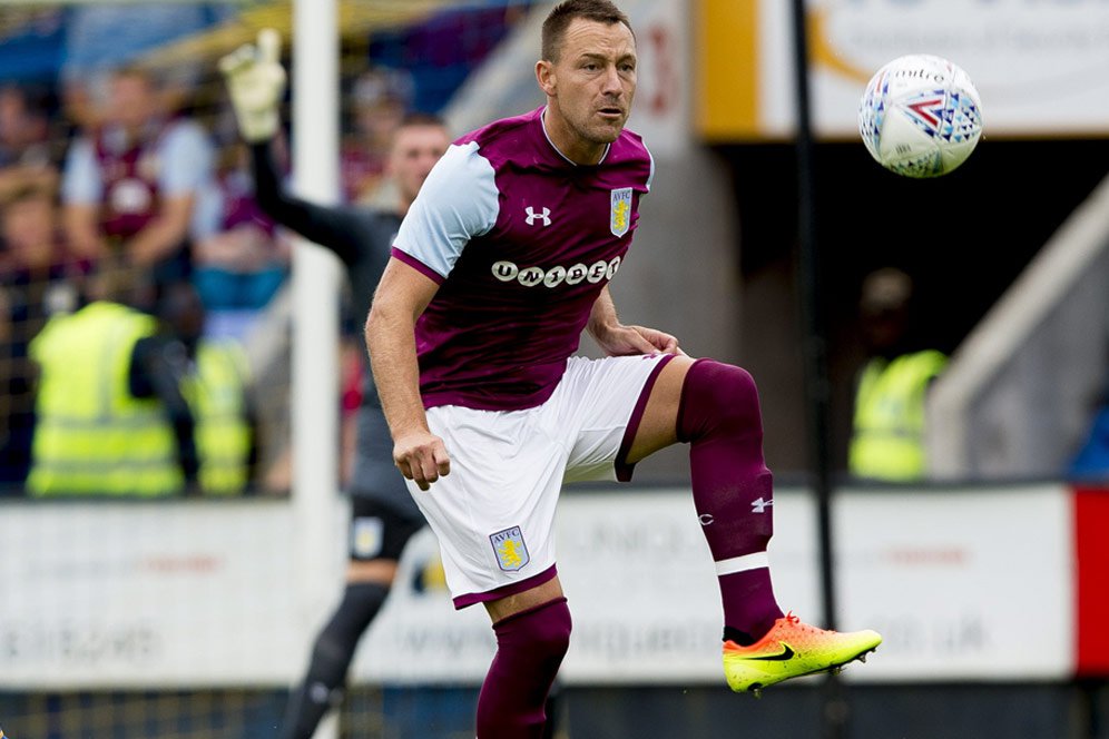 John Terry Resmi Tinggalkan Aston Villa John Terry Resmi Tinggalkan Aston Villa