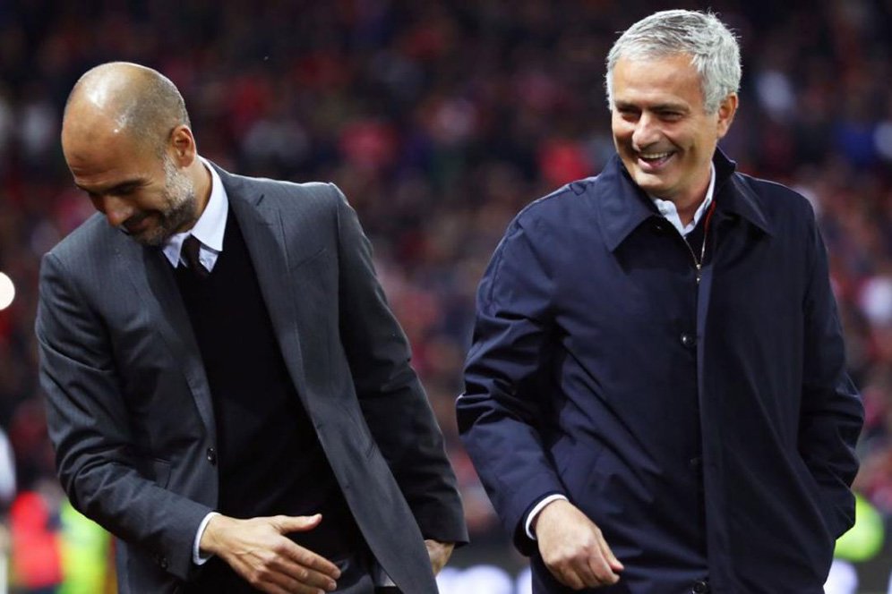 Level Mourinho Dianggap Beda dari Guardiola Level Mourinho Dianggap Beda dari Guardiola