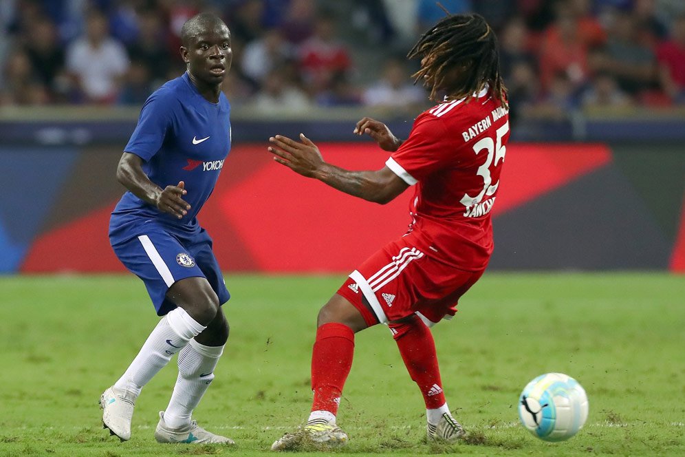 Kante Rasakan Cinta di Singapura Kante Rasakan Cinta di Singapura