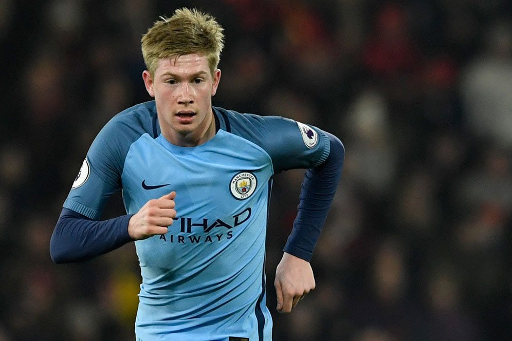 De Bruyne Sesalkan Kartu Merah Sterling De Bruyne Sesalkan Kartu Merah Sterling