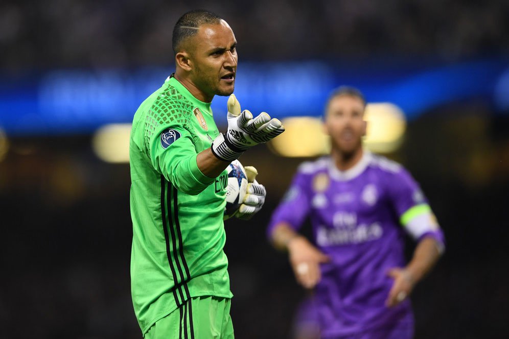 Navas: Madrid Incar Juara Liga Champions Tiga Kali Beruntun Navas: Madrid Incar Juara Liga Champions Tiga Kali Beruntun