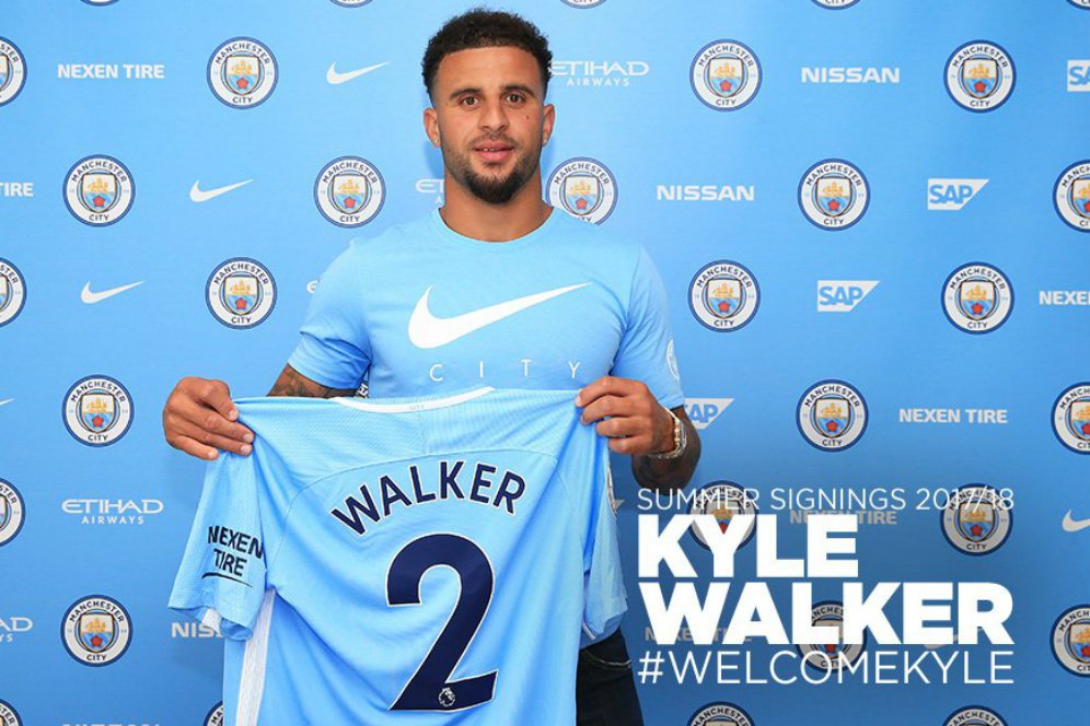 Kyle Walker Gabung Man City Demi Trofi Kyle Walker Gabung Man City Demi Trofi
