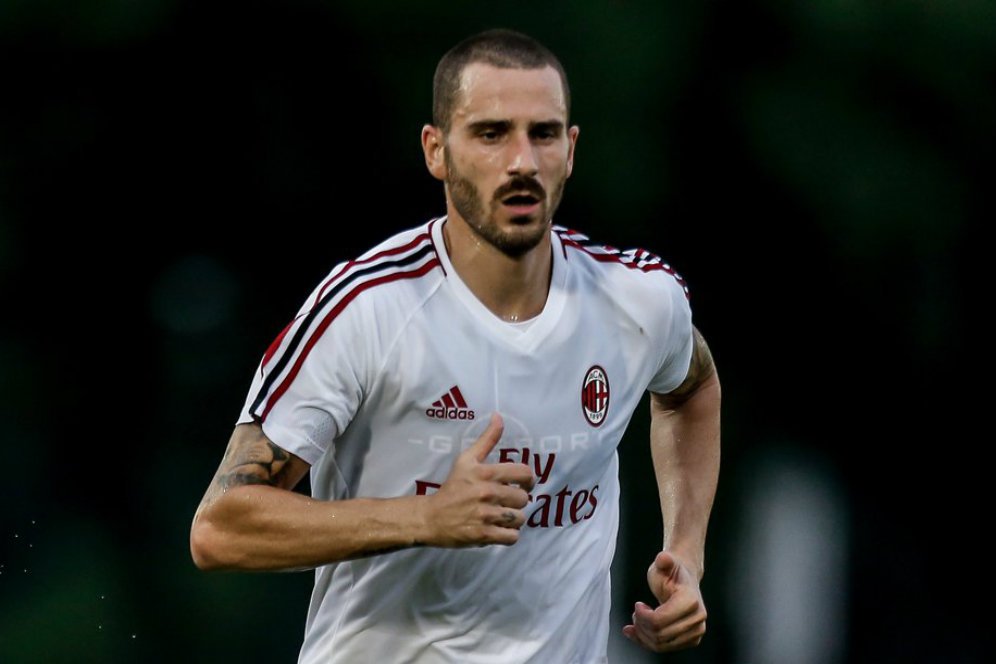 Bonucci Ingin Persembahkan Kemenangan Bagi Fans Milan Bonucci Ingin Persembahkan Kemenangan Bagi Fans Milan