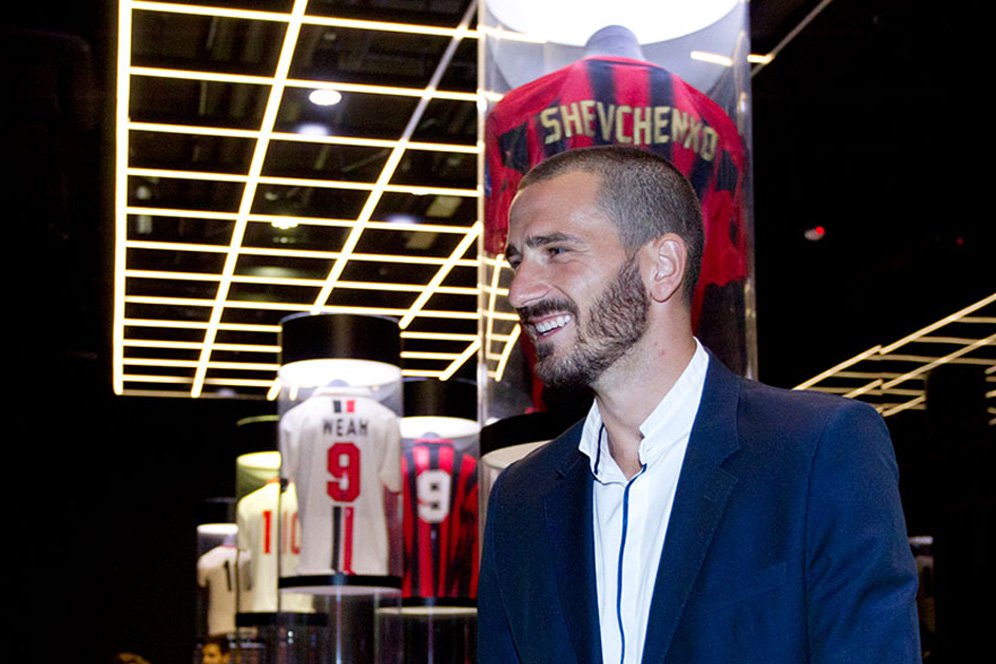 Bonucci Datang, Milan 'Menang Banyak' Bonucci Datang, Milan 'Menang Banyak'