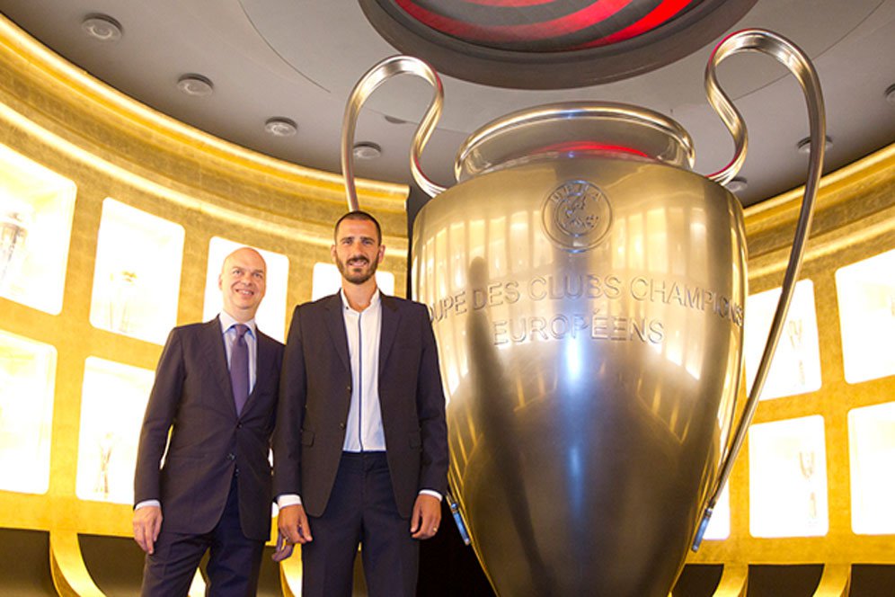 Milan Resmi Gaet Bonucci dari Juventus Milan Resmi Gaet Bonucci dari Juventus