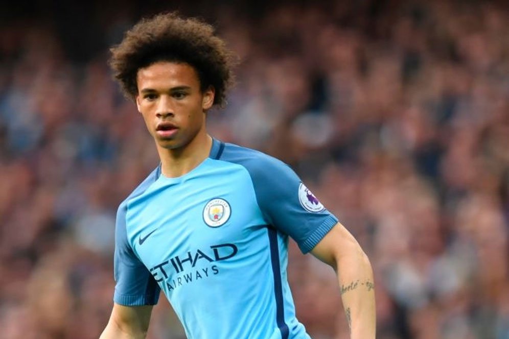 Guardiola Akui Malas Puji Leroy Sane, Ini Alasannya Guardiola Akui Malas Puji Leroy Sane, Ini Alasannya