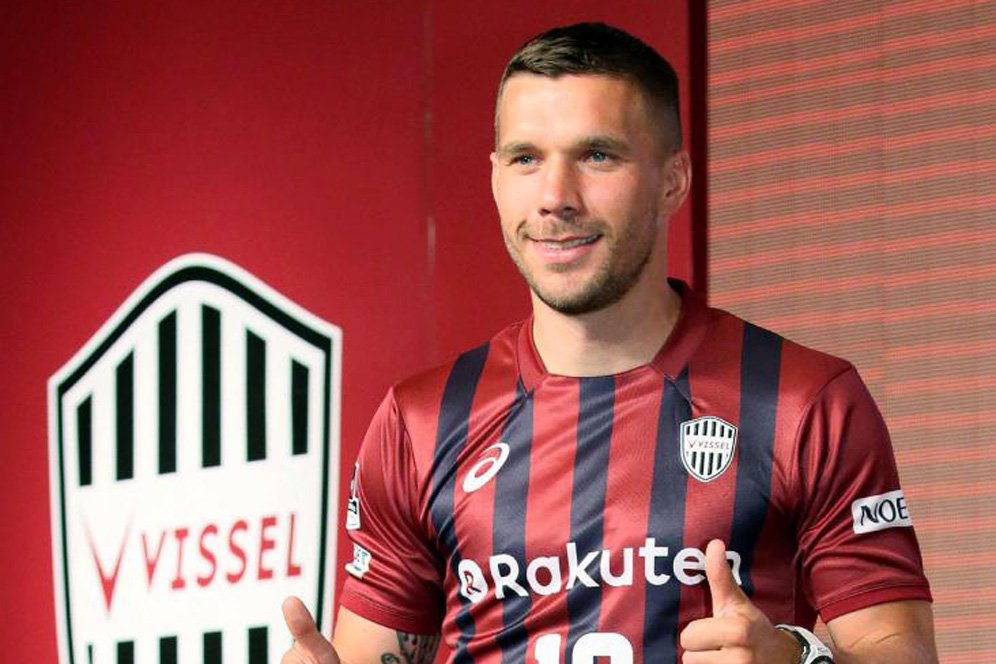 Tepis Tiongkok, Ini Alasan Podolski ke Jepang Tepis Tiongkok, Ini Alasan Podolski ke Jepang