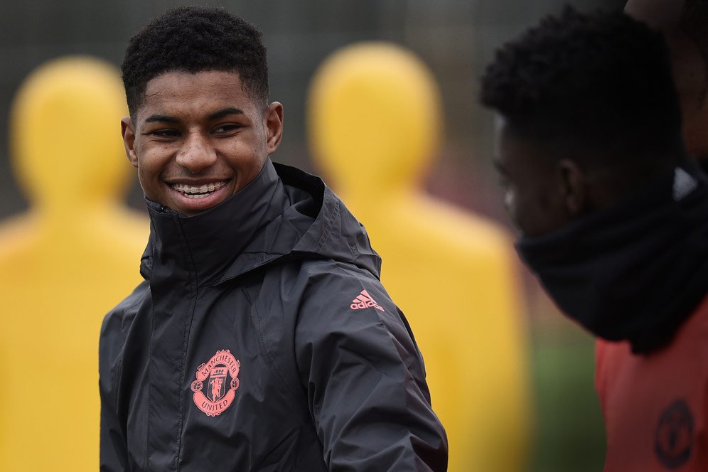 Soal Posisi Terbaik Marcus Rashford, Ini Penjelasan Jose Mourinho Soal Posisi Terbaik Marcus Rashford, Ini Penjelasan Jose Mourinho