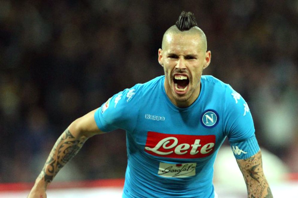 Pindah ke Juventus Tak Terlintas Sama Sekali di Benak Hamsik Pindah ke Juventus Tak Terlintas Sama Sekali di Benak Hamsik