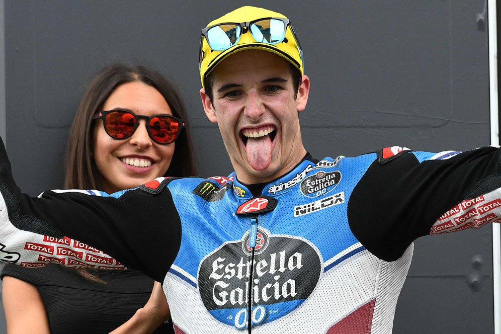 Akankah Alex Marquez ke MotoGP 2019 Bareng Marc VDS? Akankah Alex Marquez ke MotoGP 2019 Bareng Marc VDS?