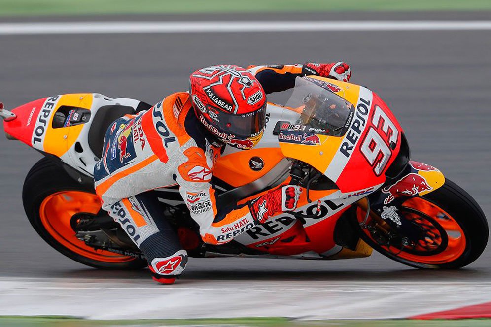 Marquez Kembali Pimpin Latihan Keempat MotoGP Ceko Marquez Kembali Pimpin Latihan Keempat MotoGP Ceko