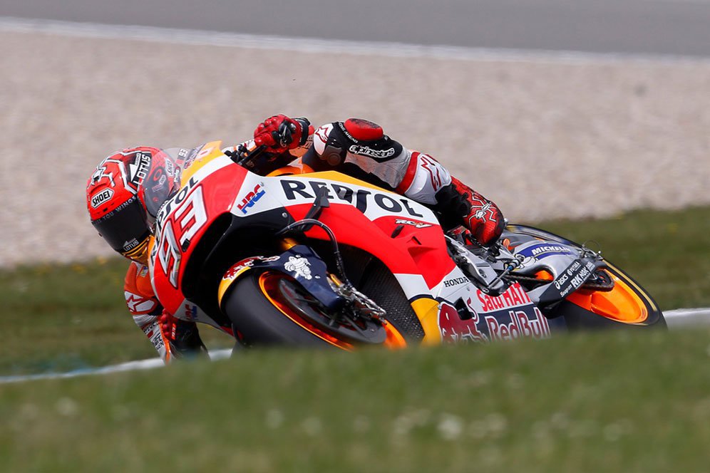 Marc Marquez Terdepan di Latihan Ketiga MotoGP Ceko