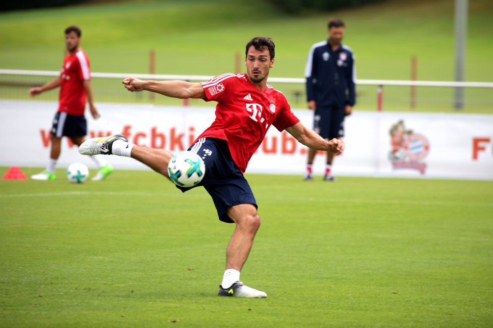 Hummels Senang Dengan Geliat Bayern di Bursa Transfer Hummels Senang Dengan Geliat Bayern di Bursa Transfer