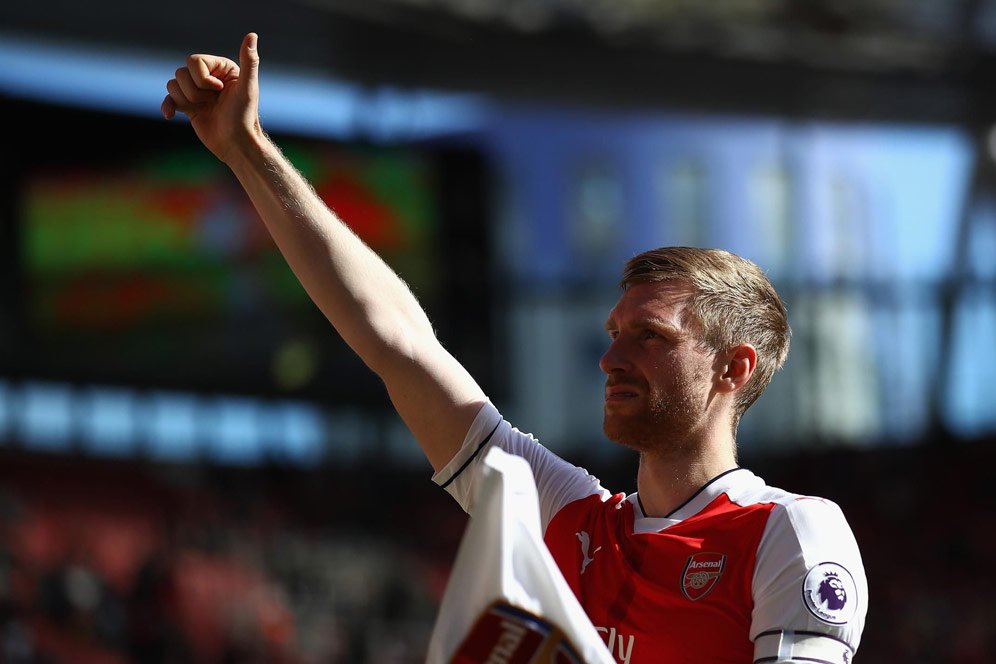 Atasi Lawan di Piala Liga, Mertesacker Sanjung Youngster Arsenal Atasi Lawan di Piala Liga, Mertesacker Sanjung Youngster Arsenal