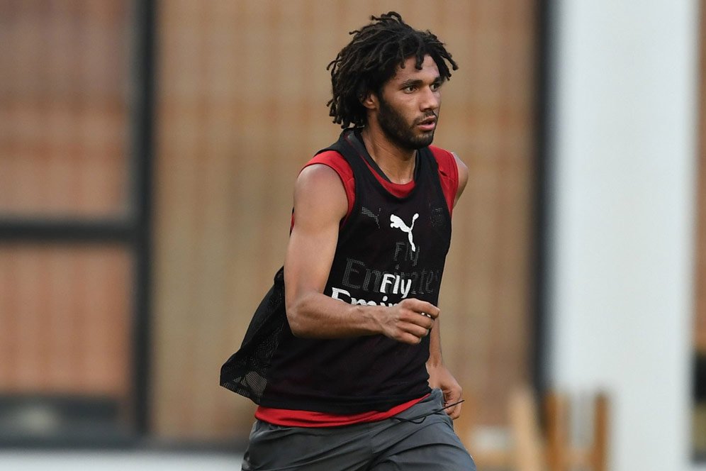 Elneny Pastikan Bertahan di Arsenal Elneny Pastikan Bertahan di Arsenal