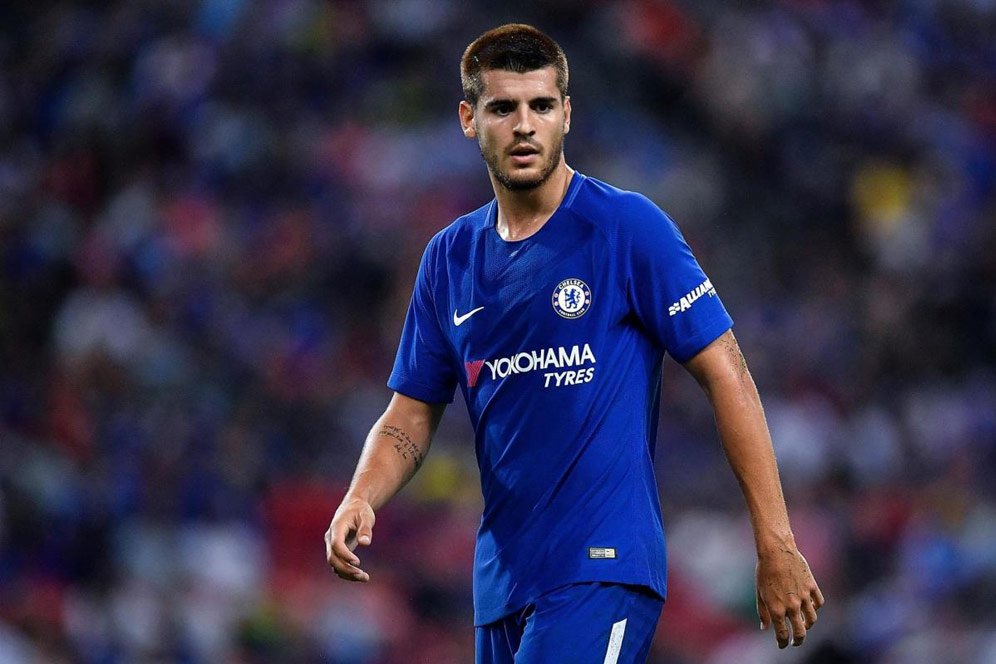 Conte: Jangan Bandingkan Morata dan Kane Conte: Jangan Bandingkan Morata dan Kane