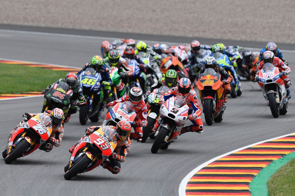 84 Rider dari 19 Negara Ramaikan Gelaran MotoGP 2018