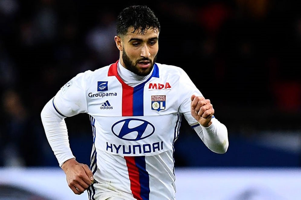 Diintai Barca, Ini Rencana Masa Depan Nabil Fekir