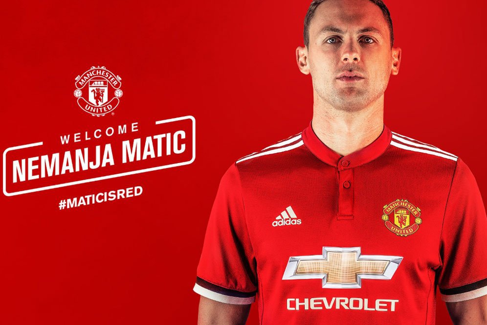 United Resmi Dapatkan Nemanja Matic