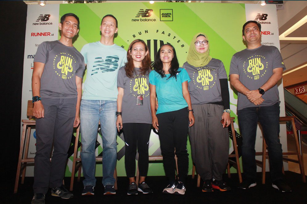 Atlet Olimpiade Indonesia Meriahkan New Balance Run On
